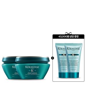 [롯데백화점][케라스타즈](6월) 듀오 세트 테 라피스테 헤어 마스크 200ml (초극손상모발용/트리트먼트)