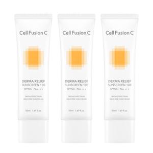 더마 릴리프 썬스크린 50ml+50ml+50ml