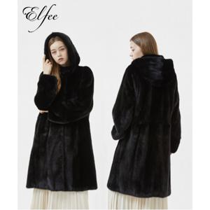 [최초가 2590000원] 진도 Elfee 휘메일 밍크후드코트 (E7W3EC08)