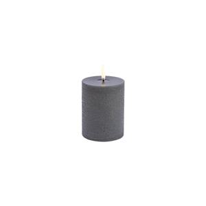 우유니 LED 멜티드 이펙트 필라 캔들 M10(7.8x10cm) 2colors