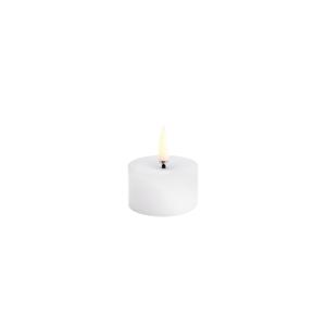 우유니 LED 멜티드 이펙트 미니 필라 캔들 5x2.8cm 2colors