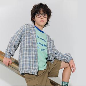 클래식후드셔츠자켓(블루)