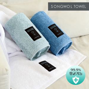 [송월타월]항균 200g 40수 블랙라벨 5장/10장