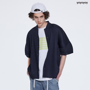 yoyoyoy [남성][최초가 169,000원] 저지 메쉬 블루종 점퍼_AI04MNPJP03