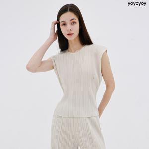 yoyoyoy [여성][최초가 99000원]베이직 슬리브리스 티셔츠_AJ06WNPTS30