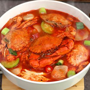 셰프애찬 돌게매운탕 1kg/1세트