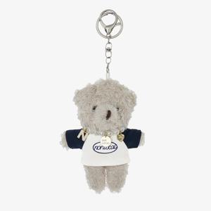 Nonlocal Bear Keyring_Light Beige [N25SSAC012]
