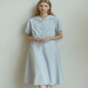 Marine Collar Dress_2colors [N23SMOP002]