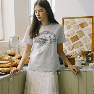 Cupid Angel Print T-shirt_2colors [N24SMTS003]