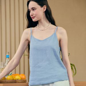 Linen Sleeveless_5colors [N19SSBL005]