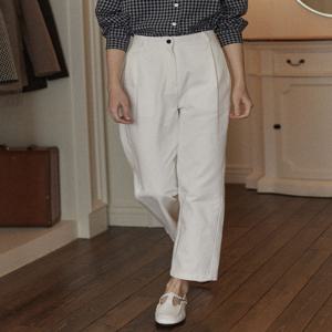 Tomboy Cotton pants_2colors [N22FWPT004]