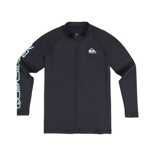 퀵실버 주니어 루즈핏 긴소매 래쉬가드 KE21BR190BLK