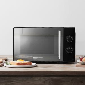 나비엔 매직 미러글래스 전자레인지 20L MWR-1001MT