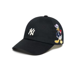 [정가:49,000][MLB] 엠엘비 키즈 도날드 덕 언스트럭쳐 볼캡_7ACPD011N-50BKS