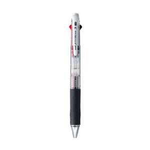 미쯔비시 제트스트림 3색볼펜 투명 0.38mm