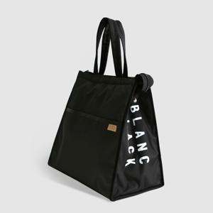 블랑블랙 에코 보온보냉 쿨러백 L 14.4L [블랙]