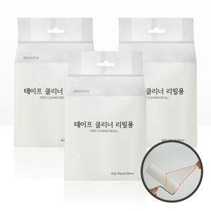 사선컷팅 테이프클리너 리필