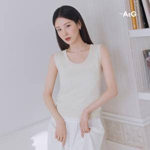 엣지 25SS 프렌치린넨100 니트탑 3종