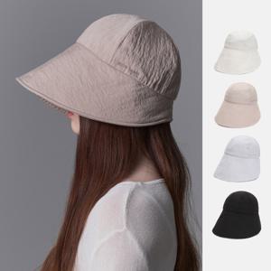 린넨 변형 버킷햇 브라네 (4 colors)