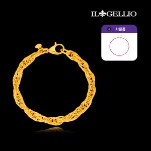 [ILGELLIO]18K 이태리 로렌시아 팔찌