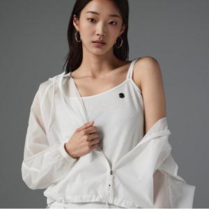 [라이프워크] 여성 실버코인 골지 슬리브리스_LW252SL832