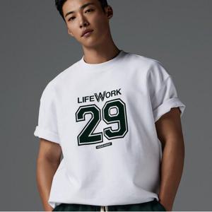 [라이프워크] 공용 넘버링 원마일 반팔 티셔츠_LW252TS103