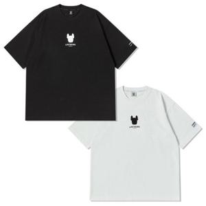 [라이프워크] 공용 라독 입체 와펜 반팔 티셔츠_LW252TS124
