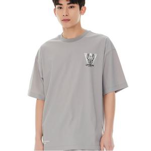 [라이프워크] 공용 벤츄리 미니멀라독 반팔 티셔츠_LW242TS192