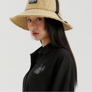 [라이프워크] 공용 라탄 웨빙 라피아햇_LW225CP433