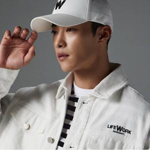 [라이프워크] 공용 W 볼륨 자수 하드 볼캡_LW255CP030