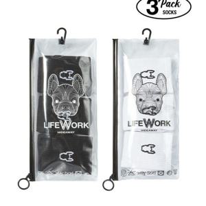[라이프워크] 공용 3PACK 코마사 라독 크루삭스_LW255SO910