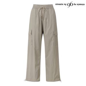 정상가:59,000원 | 허리 밴딩 밑단 스트링 투웨이 카고 팬츠 (NO2TA006L0)