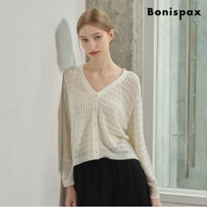 정상가:27000원ㅣ데일리 브이넥 그물 가디건 (XP2CK003L0)