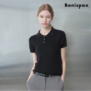 정상가:28500원ㅣ데일리 카라 하프 울 니트 (XP2KT009L0)
