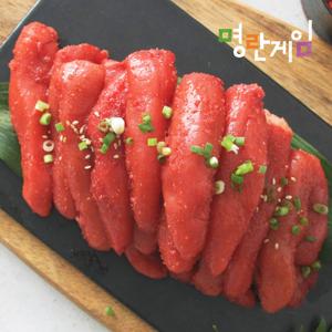 부산명품수산물인증 저염숙성 양념명란 1.2kg(600g,2박스) 명란게임 프리미엄 선상동결 명란