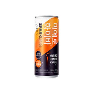 미에로화이바 스파클링제로 250ml 30캔 식이섬유 음료