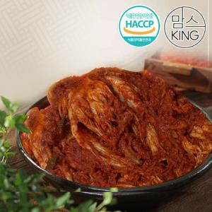 [맘스킹]HACCP 국내산 농산물 100% 두리반 실비김치 3kg