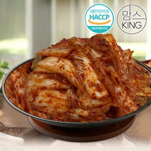 [맘스킹]HACCP 국내산 농산물 100% 두리반 명동칼국수식 겉절이 10kg