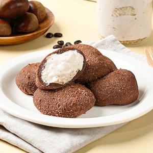 [미크플로] 밤티라미수 카이막 크림 모찌 찹쌀떡 240g(40g*6개) x 3박스