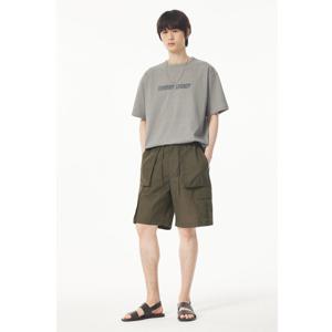 26번. [MEN] 나일론 숏 카고팬츠 91M5231411