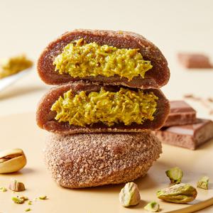 [미크플로] 두바이초콜릿 모찌 찹쌀떡 240g(40g*6개) x 3박스