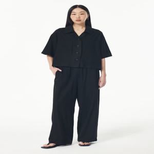 [톰보이] 허리밴딩 린넨 팬츠 9175231990