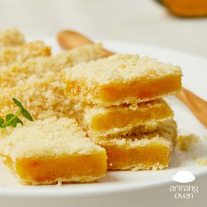 [아리랑오븐] 카스테라 호박 인절미 480g (40g x 12개입) 3팩