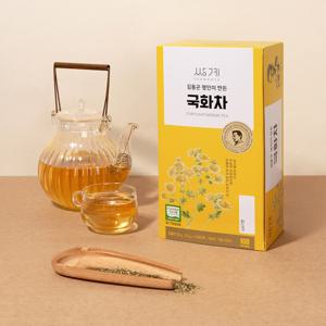 김동곤 명인이 만든 국화차 100티백 1+1