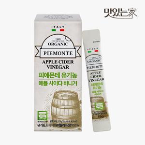 피에몬테 이탈리아 유기농 애사비 스틱(15gx15포) 1박스 애사비 애플사이다비니거 비네거 사과식초