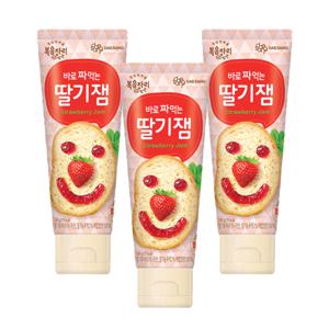 바로 짜먹는 딸기잼 100g X3