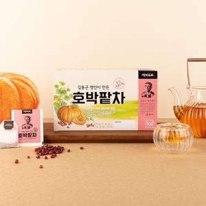 김동곤 명인이 만든 호박팥차 100티백 1+1