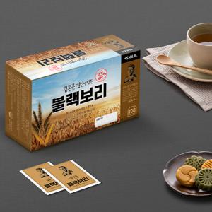 김동곤 명인이 만든 블랙보리 100티백 1+1
