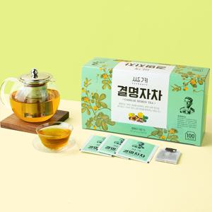 아침을 밝혀주는 결명자차 100티백 1+1