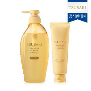 NEW  프리미엄 볼륨 & 리페어 샴푸 + 트리트먼트